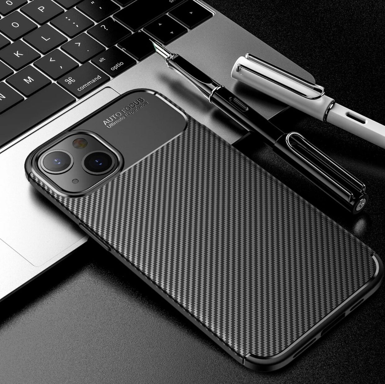 Premium Textured Carbon Fibre Slim Style Phone Case- for selected Apple iPhone models - Super Savings Technologies Co.,LTD Premium Textured Carbon Fibre Slim Style Phone Case- for selected Apple iPhone models - Super Savings Technologies Co.,LTD
